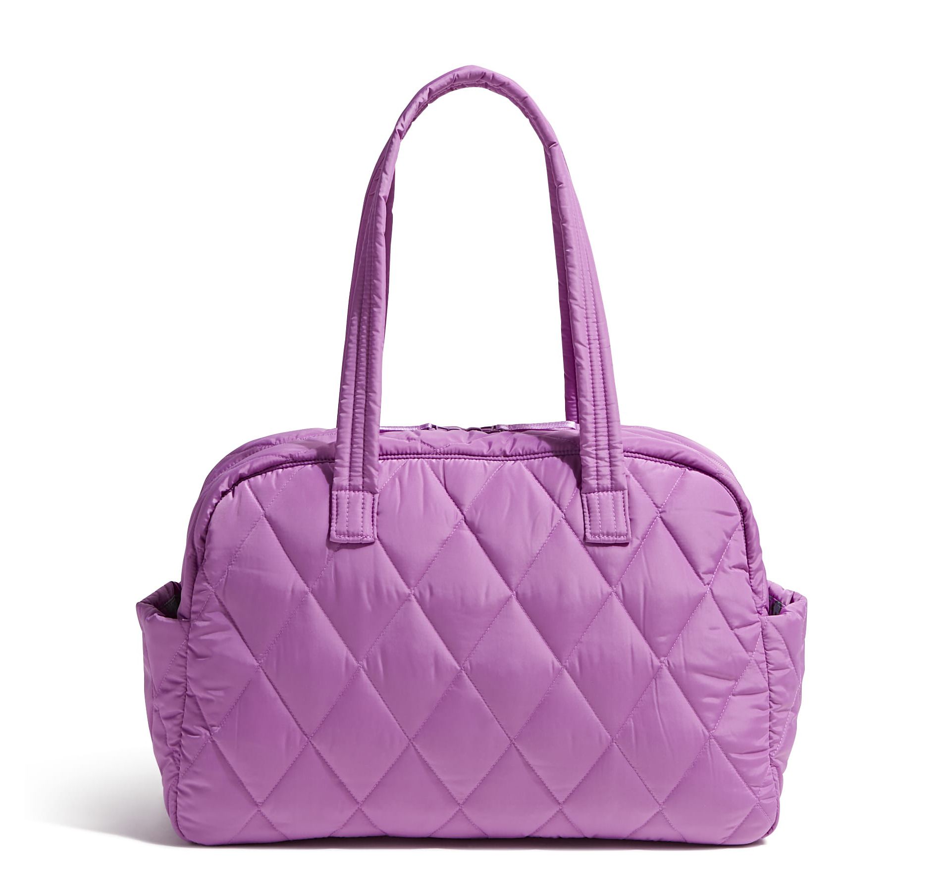 Vera Bradley Women's Outlet Ultralight Weekender Travel Bag Iris Orchid