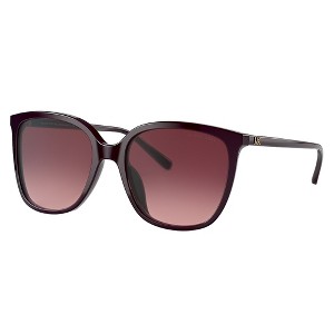 Michael Kors ANAHEIM MK 2137U 33448H Womens Square Sunglasses Cordovan 57mm - 1 of 3