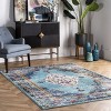 Nuloom Veronica Vintage Medallion Indoor Area Rug - 2 of 4