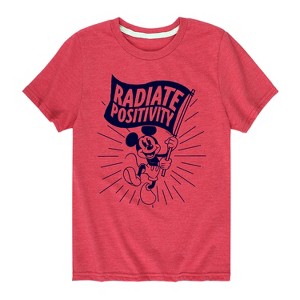 Boys' - Disney - Radiate Positivity Short Sleeve Graphic T-Shirt - 1 of 4