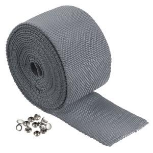 Unique Bargains Universal Polyester Fiber Flexible Protective Insulation Cable Hose Sleeve - 1 of 4