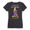 Women's - Disney Princess - Princess Rapunzel Short Sleeve Graphic T-Shirt - 2 of 4