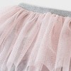 Baby Girls' 3pc Disney Princess Fleece Pullover and Tutu Leggings Set - Light Pink - 3 of 3