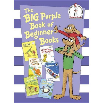 The Big Purple Book of Beginner Books (Beginner Books Series) (Hardcover) by Helen Palmer