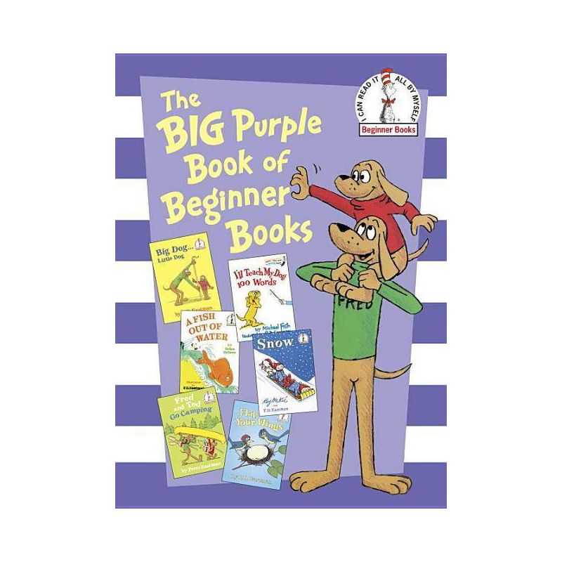The Big Purple Book of Beginner Books (Beginner Books Series) (Hardcover) by Helen Palmer, 1 of 2