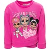 L.O.L. Surprise! Girls Fleece Sweatshirt and Leggings Outfit Set Little Kid to Big Kid - image 2 of 4