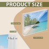 BP4U Acrylic Double-Sided Magnetic Picture Frame, Clear Frameless Freestanding Photo Frame for Home or Office Tabletop Display - 2 of 4
