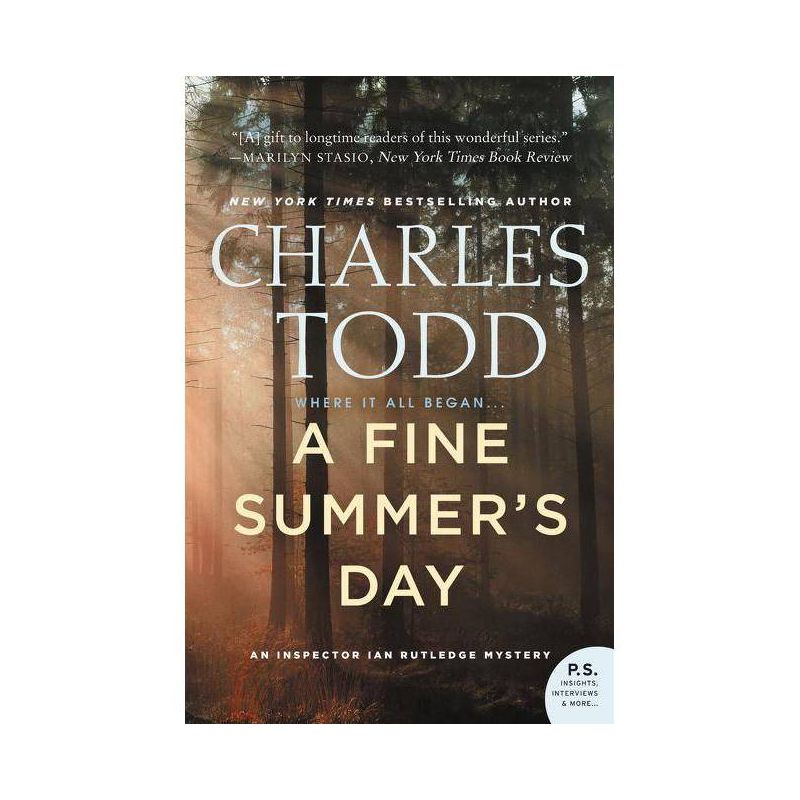 A Fine Summer's Day - (Inspector Ian Rutledge Mysteries) by  Charles Todd (Paperback), 1 of 2