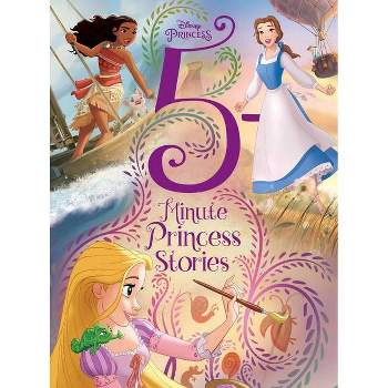 Disney Princess 5 Minute Princess Stories -  (5 Minute Stories) (Hardcover)