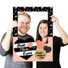 Big Dot of Happiness Best Mom Ever - Mother's Day Selfie Photo Booth Picture Frame & Props - Printed on Sturdy Material - 3 of 4