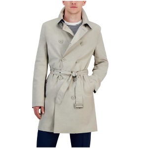 Tommy Hilfiger Mens Modern-Fit Raincoat - 1 of 1