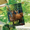 Briarwood Lane Summer House Flag 40x28 For Outdoor Deer Family House Flag Flag For Summer House Flag - 4 of 4