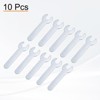 Unique Bargains Galvanized Iron Automotive Repair Furniture Assembly Metric Small Open-End Wrenches 10 Pcs - 3 of 4