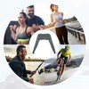 Unique Bargains Women Golf Polyester Soft Sun Protection Cooling Sleeve with Finger Hole - 2 of 4