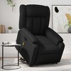 vidaXL Stand up Massage Recliner Chair Gray Faux Leather - 2 of 4