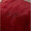 Agnes Luxury Chinchilla Faux Fur Pillow (18 In. x 18 In.) - 3 of 4