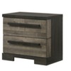 NicBex 2/4 Drawer Vertical Dresser for Bedroom,Wooden Chest of Drawers for Living Room,Entryway,Hallway,Brown - 2 of 4