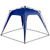 Outdoors Professional Beach Roof Pop-up Canopy with 2 Removable Walls, Blue - 2 of 4