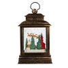 Kurt Adler Kurt Adler 10.4-Inch Battery-Operated Light Up Santa Water Lantern with Projector - 3 of 4