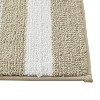 LunaLulinlk 15 Piece Shower Curtain Set,,Beige - 3 of 4
