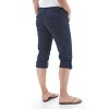 Aventura Clothing Women's Bristow Organic Roll Tab Capri - 2 of 4