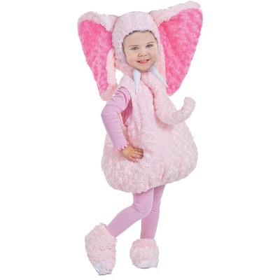 Toddler Pink Elephant Halloween Costume 18-24M