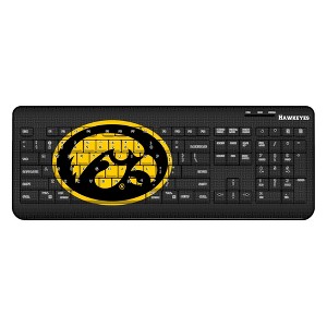 NCAA Big Ten Universities Linen Wireless USB Keyboard - 1 of 4