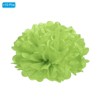 Unique Bargains Decorative Reusable Party Wedding Tissue Pom Poms Flowers 10 Pcs - 3 of 4