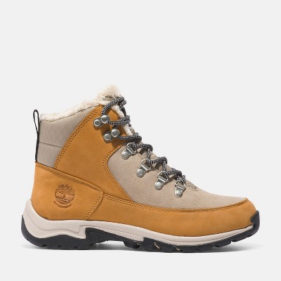 Timberland Women's Mt. Maddsen Winter Waterproof Boot, Wheat