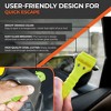 LifeHammer Emergency Car Escape Tool – Glow Yellow - 3 of 4