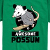Boys' - Instant Message - Awesome Possum Short Sleeve Graphic T-Shirt - 2 of 4