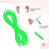 Unique Bargains Hollow Pipe Tubing Rubber Cord Silicone Elastic Durable Flexible Beading Cord 1 Pc - 2 of 4