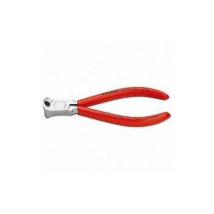 Knipex  End Cutting Pliers,5-1/8in.L.,Red 69 03 130 - 1 of 1