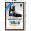 Trends International NHL Buffalo Sabres - Drip Skate 21 Framed Wall Poster Prints - 3 of 4
