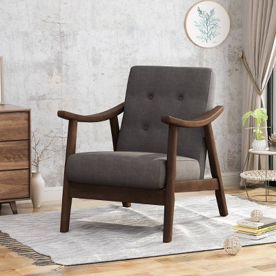 Chabani Mid-Century Modern Accent Chair - Christopher Knight Home