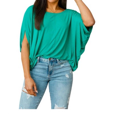 Women's Sign Top Blouse - White Birch