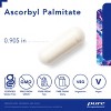 Pure Encapsulations Ascorbyl Palmitate - Vitamin C Supplement to Support Iron Absorption and a Healthy Immune System* - 180 Capsules - 3 of 4