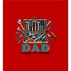 Dad Fixer Of Things
 Adult Crew Neck Short Sleeve Tee - 2 of 2