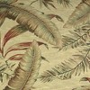 HomeRoots 4' X 6' Brown Green And Red Wool Tropical Botanical Hand Tufted Area Rug - 4 of 4