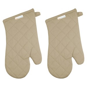 13" 2pk Oven Mitt - MU Kitchen - 1 of 3