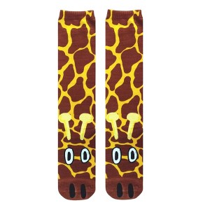 Living Royal Giraffe Photo Print Knee High Socks - 1 of 3