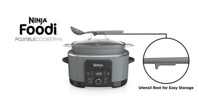 Ninja Foodi 8Qt PossibleCooker Pro MC1001, Color: Gray - JCPenney
