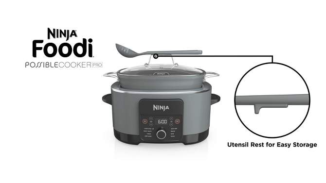 Ninja 8.5qt Foodi PossibleCooker PRO - MC1001, 2 of 16, play video