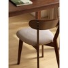 Dexmalle Simple And Natural Walnut Dining Chair - 4 of 4
