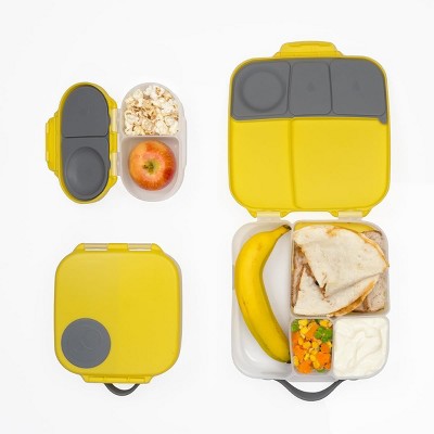 B.box Kids Lunch & Snack 3-pack. Includes Matching Lightweight Bento ...