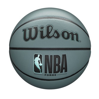 Wilson NBA Forge 29.5" Basketball - Gray