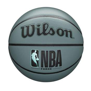Wilson NBA Forge 29.5" Basketball - Blue Gray