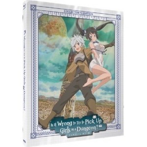 Is It Wrong To Try To Pick Up Girls In A Dungeon!? Season 1 (Steelbook) (Steelbook) (Blu-ray) - 1 of 1