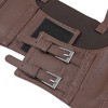 INSPIRE CHIC Women's Elastic Wide Waist Belt, Steampunk Underbust Corset Belts Faux Leather/Denim for Dress - 2 of 4