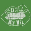 Men's Cruella Distressed Lips Logo T-Shirt - 2 of 4
